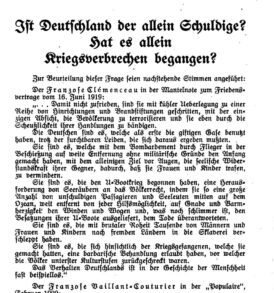 Otto von Stülpnagel: Die Wahrheit über die deutschen Kriegsverbrechen